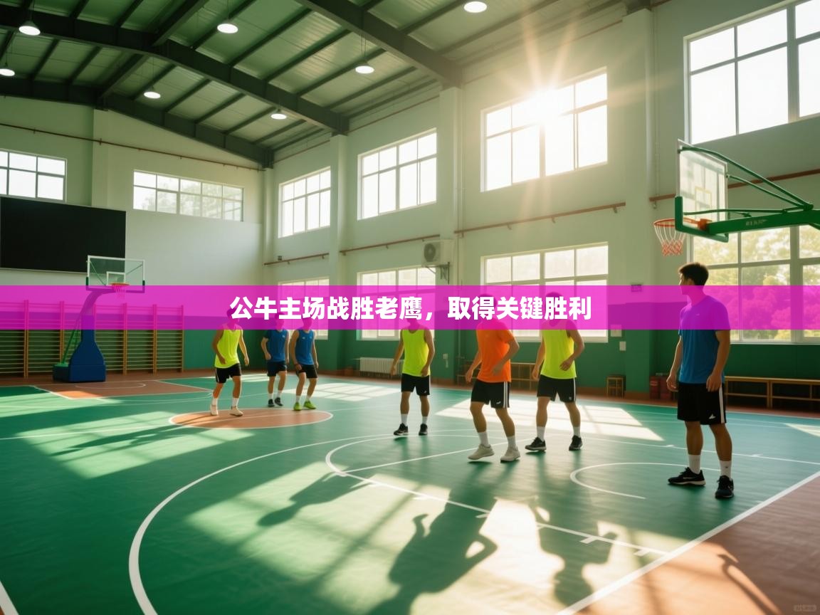 公牛主场战胜老鹰，取得关键胜利  第2张