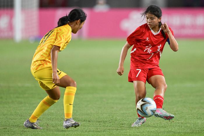 全运会女足U16决赛：上海1-0广东，白水灵扑点的简单介绍
