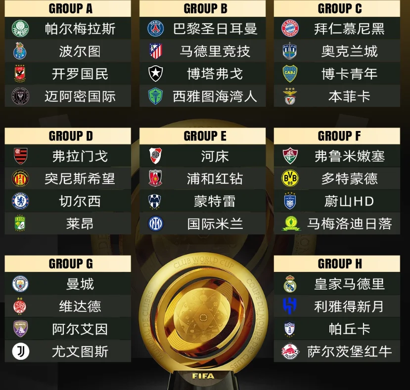 包含2025世俱杯十二大球场巡礼:马竞成“大冤种”的词条