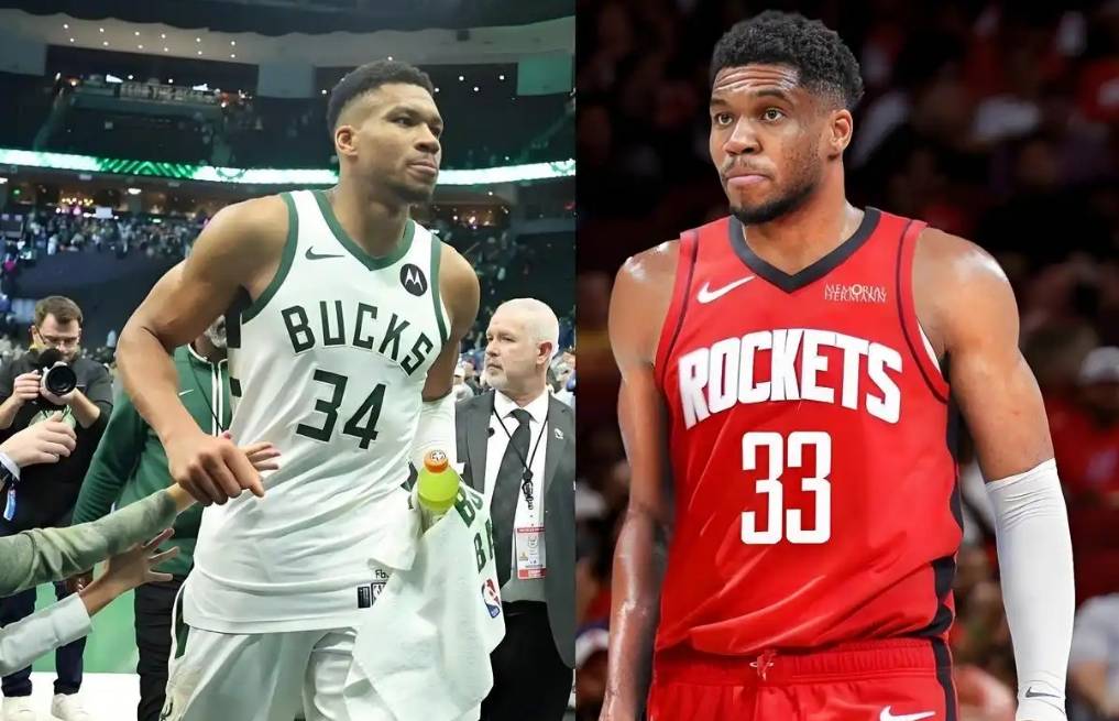 ESPN建议火箭和雄鹿进行7换2交易，谈判以换取字母哥