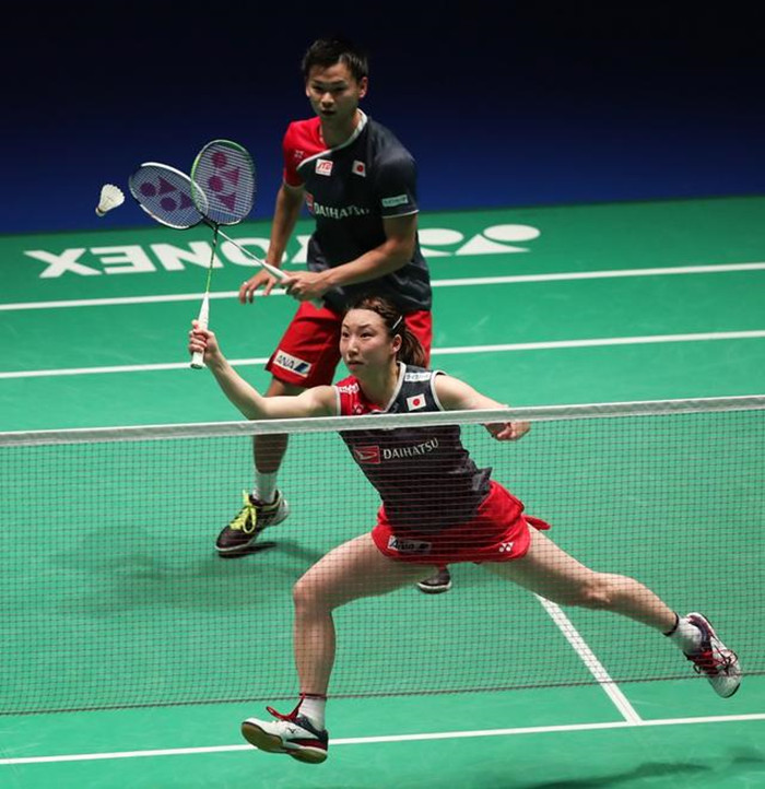 为队友复仇！兴邦组合2-1世界第五夺日本赛混双冠军