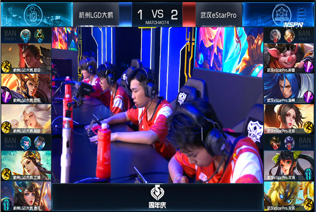 LGD3-1eStar小楼露娜边缘输出，LGD拿到A组三连胜