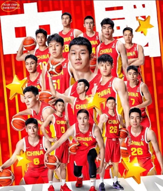 FIBA更新男篮亚预赛实力榜：中国男篮仅列第8
