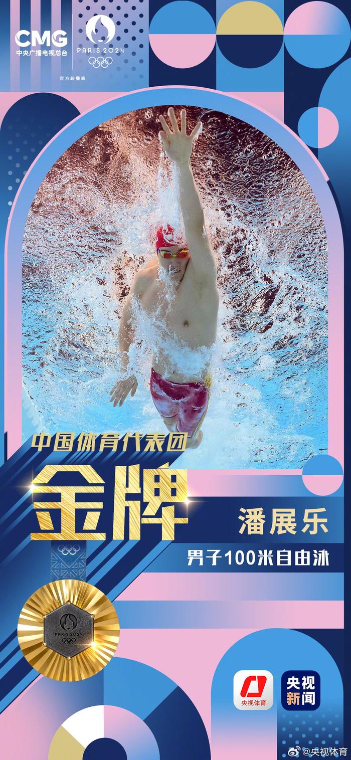 关于世锦赛100自半决赛:潘展乐47秒81爆冷第10无缘决赛的信息