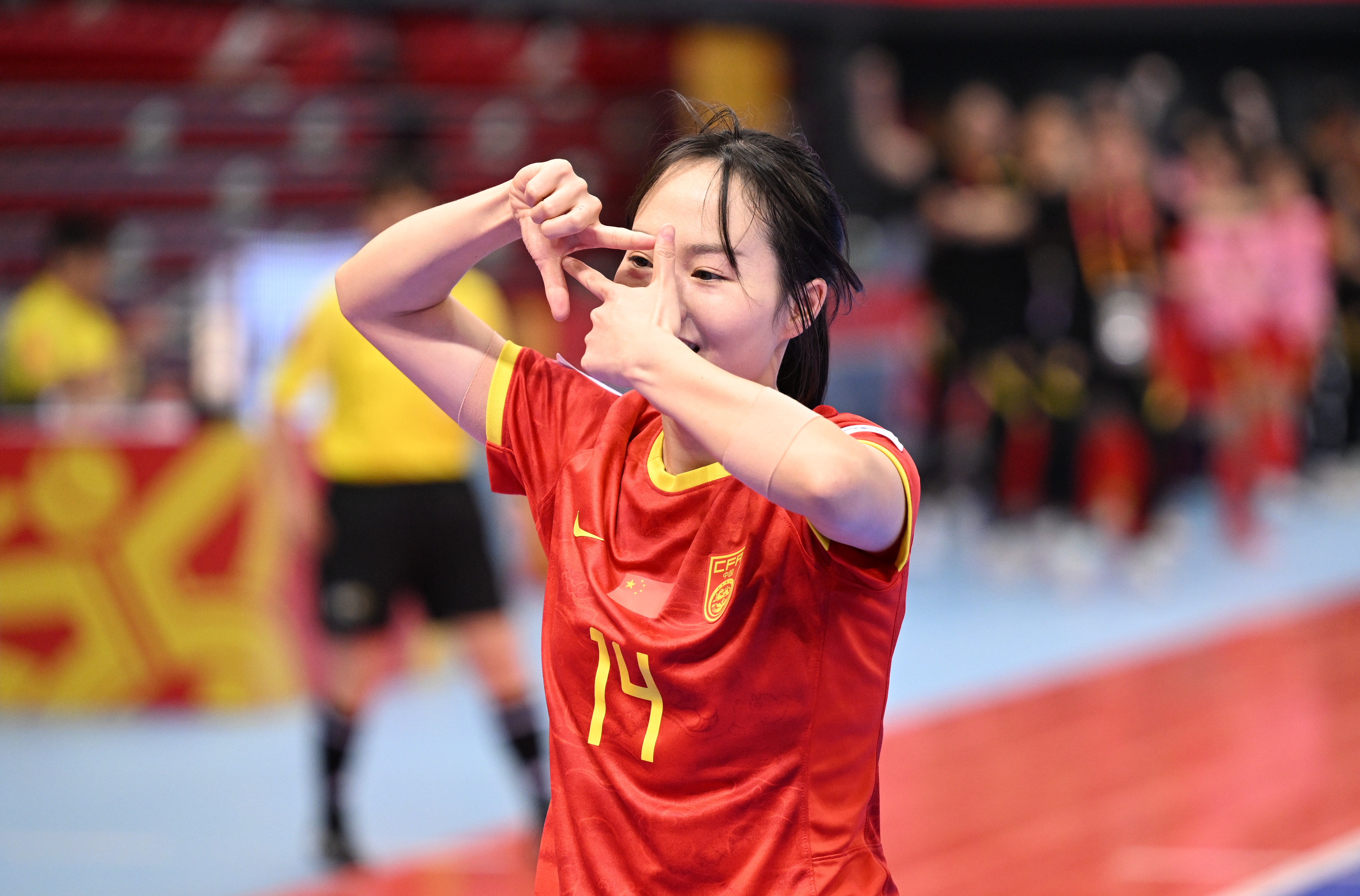 亚洲女足联赛中我国队演绎传奇